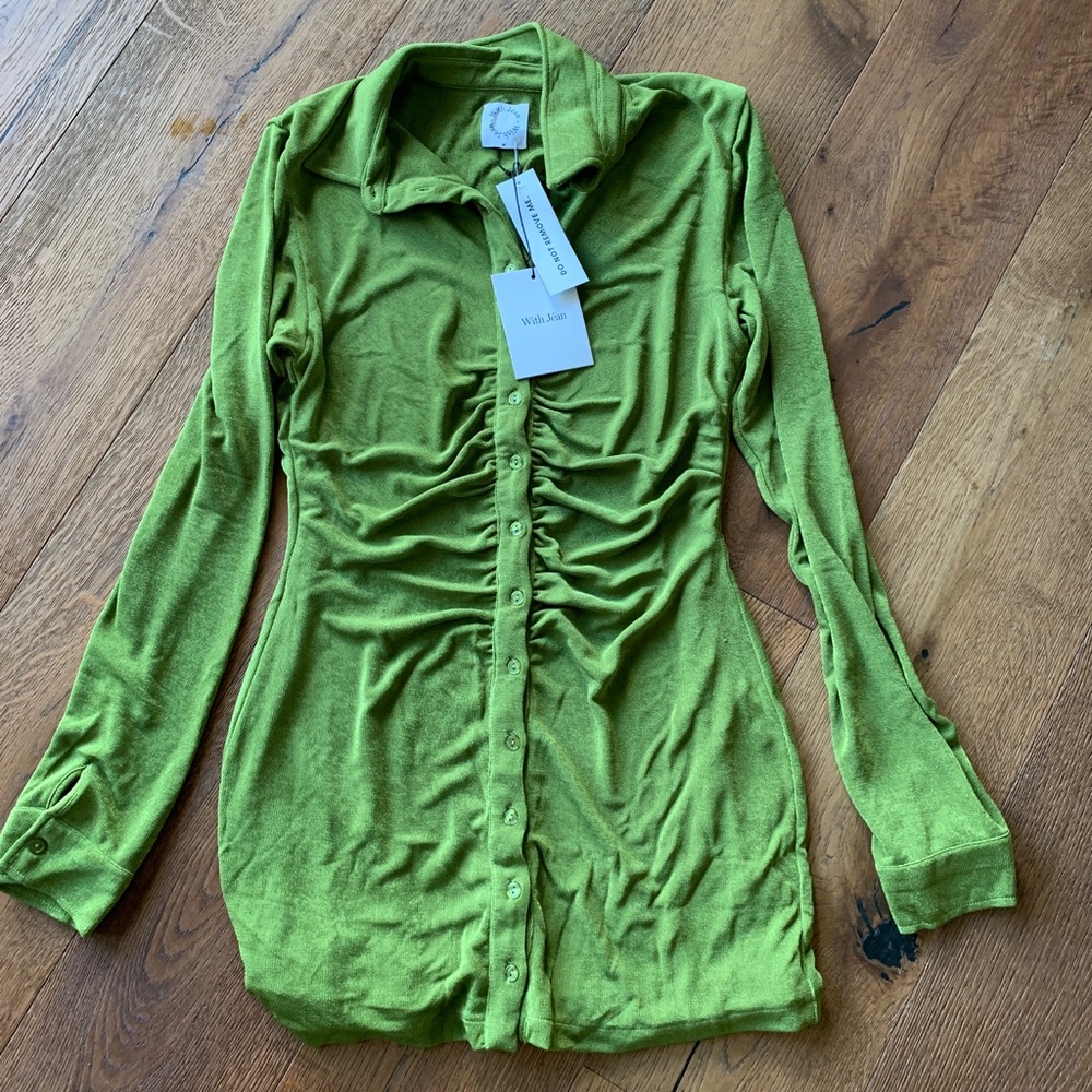 Andy Dress Medium Green